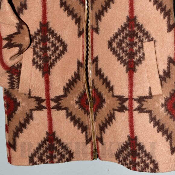 - Pendleton Ladies' Wool Blend Walker Coat - Picture 4 of 8